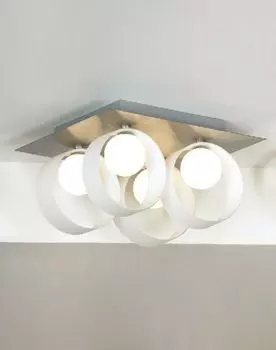 Люстра потолочная Lussole Pallottola LSN-0407-04