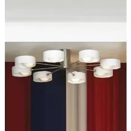 Люстра потолочная Lussole Pallottola LSN-0407-08