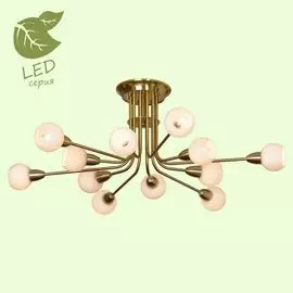 Люстра потолочная Lussole Pinal GRLSP-8124