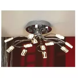 Люстра потолочная Lussole Sanluri LSQ-4503-12