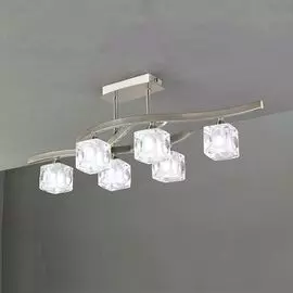 Люстра потолочная Mantra Cuadrax 0004023