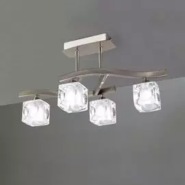 Люстра потолочная Mantra Cuadrax 0004049