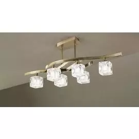 Люстра потолочная Mantra Cuadrax 0990