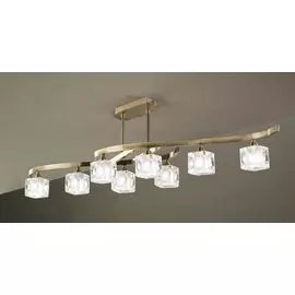 Люстра потолочная Mantra Cuadrax 0991