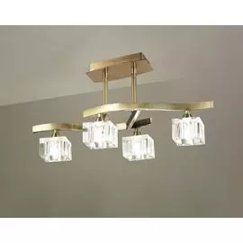 Люстра потолочная Mantra Cuadrax 1107