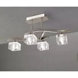 Люстра потолочная Mantra Cuadrax 1117