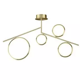 Люстра потолочная Mantra Olimpia Oro 6580