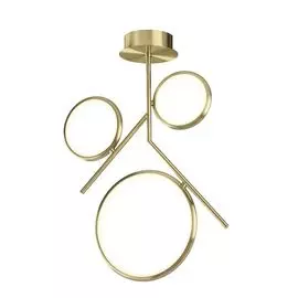 Люстра потолочная Mantra Olimpia Oro 6581