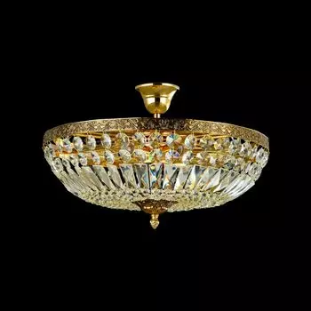 Люстра потолочная Maytoni Diamant Crystal DIA500-CL-40-06-G