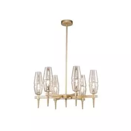 Люстра потолочная Maytoni Lita H002PL-06G