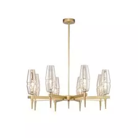 Люстра потолочная Maytoni Lita H002PL-08G