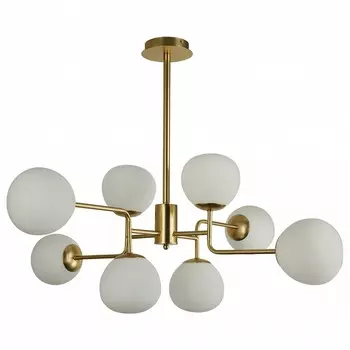 Люстра потолочная Maytoni Modern MOD221-PL-08-G