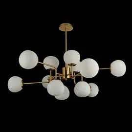 Люстра потолочная Maytoni Modern MOD221-PL-12-G