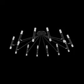 Люстра потолочная Maytoni Modern MOD620CL-24B