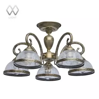 Люстра потолочная MW-Light Аманда 481011805