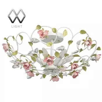 Люстра потолочная MW-Light Букет 421013406