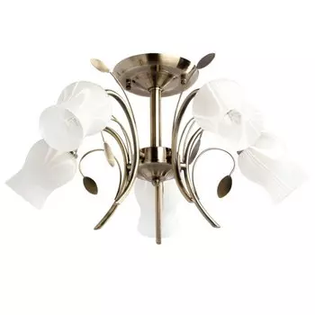 Люстра потолочная MW-Light Флора 256018205