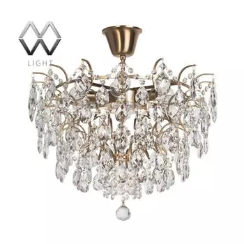 Люстра потолочная MW-Light Изабелла 351015806