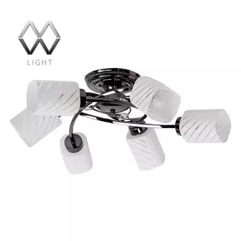 Люстра потолочная MW-Light Олимпия 638011106