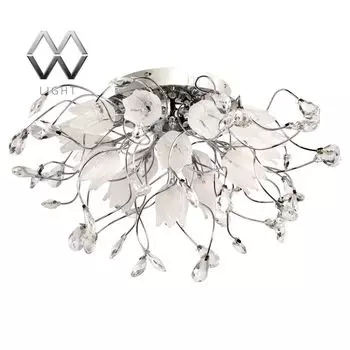 Люстра потолочная MW-Light Подснежник 294014416