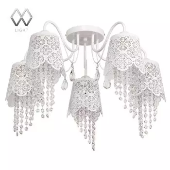 Люстра потолочная MW-Light Полин 472010405