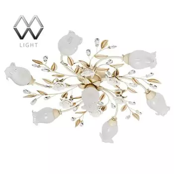 Люстра потолочная MW-Light Роса 422010907