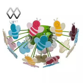 Люстра потолочная MW-Light Улыбка 365015105