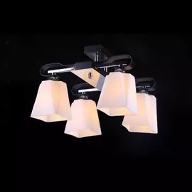 Люстра потолочная Natali Kovaltseva 10743 10743/4C PALISANDER