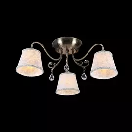 Люстра потолочная Natali Kovaltseva 10794 10794/3C ANTIQUE