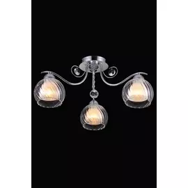 Люстра потолочная Natali Kovaltseva 11404 11404/3С CHROME