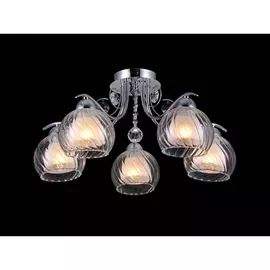 Люстра потолочная Natali Kovaltseva 11404 11404/5С CHROME