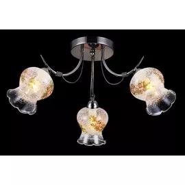 Люстра потолочная Natali Kovaltseva 11450 11450/3C CHROME