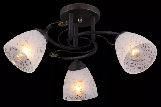 Люстра потолочная Natali Kovaltseva 11451 11451/3C TOON