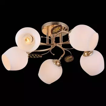 Люстра потолочная Natali Kovaltseva 11456 11456/5C FRENCH