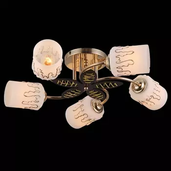 Люстра потолочная Natali Kovaltseva 11461 11461/5C FRENCH