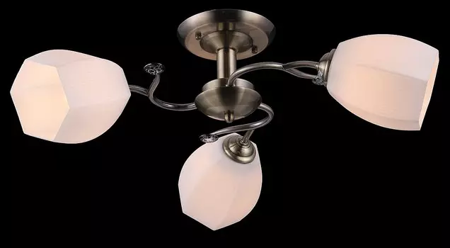 Люстра потолочная Natali Kovaltseva 11463 11463/3C ANTIQUE