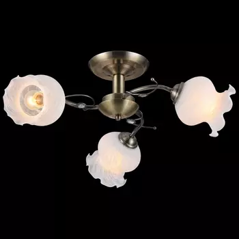 Люстра потолочная Natali Kovaltseva 11472 11472/3C ANTIQUE