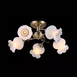 Люстра потолочная Natali Kovaltseva 11472 11472/5C ANTIQUE