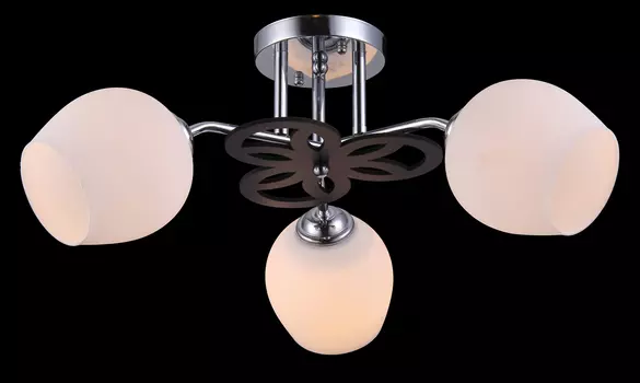 Люстра потолочная Natali Kovaltseva 11473 11473/3C CHROME