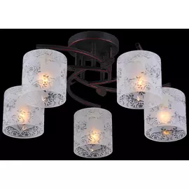 Люстра потолочная Natali Kovaltseva 11474 11474/5С TOON