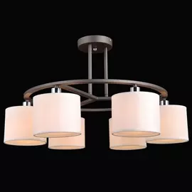 Люстра потолочная Natali Kovaltseva 75005/6C ANTI GRAY