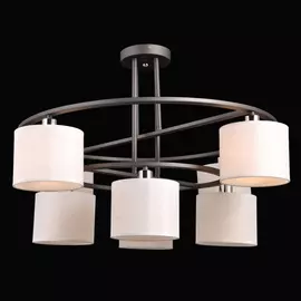 Люстра потолочная Natali Kovaltseva 75005/8C ANTI GRAY