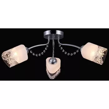 Люстра потолочная Natali Kovaltseva 75019 75019-3C CHROME