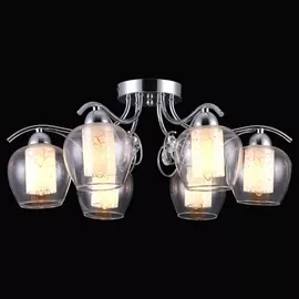 Люстра потолочная Natali Kovaltseva 75020-6C CHROME