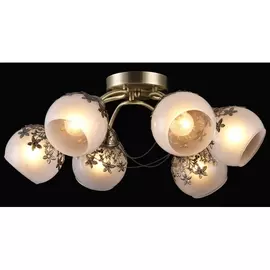 Люстра потолочная Natali Kovaltseva 75036 75036-6C ANTIQUE