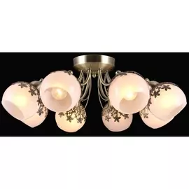 Люстра потолочная Natali Kovaltseva 75043 75043-8C ANTIQUE