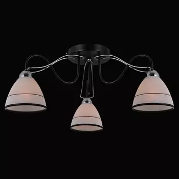 Люстра потолочная Natali Kovaltseva 75046-3C CHROME