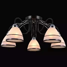 Люстра потолочная Natali Kovaltseva 75046-5C CHROME