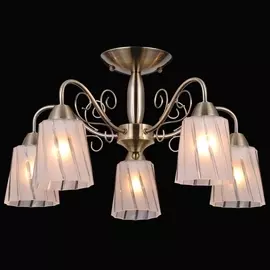 Люстра потолочная Natali Kovaltseva 75047/5C ANTIQUE