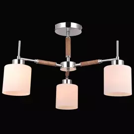 Люстра потолочная Natali Kovaltseva 75050/3C CHROME